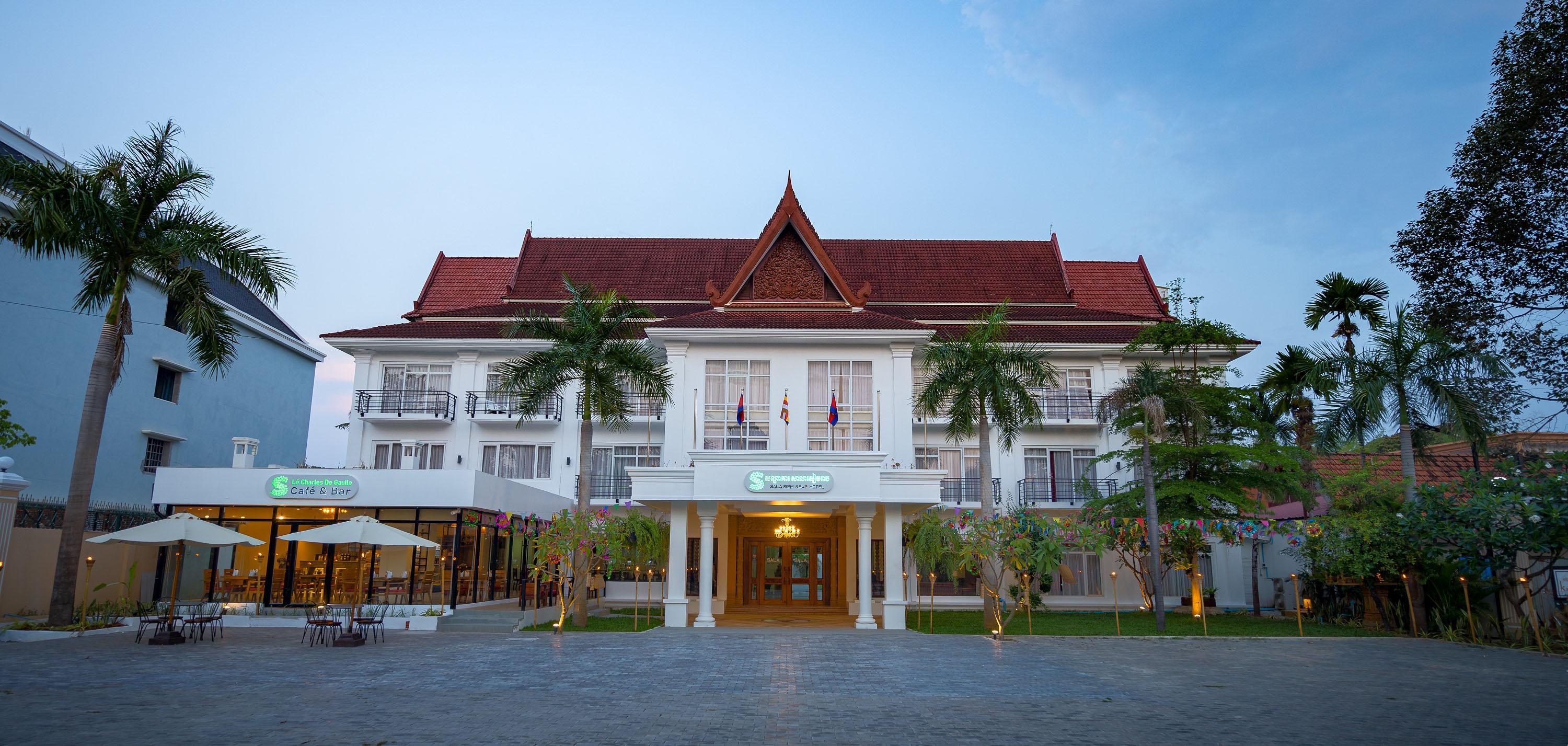 Sala Siem Reap Hotel Exterior foto