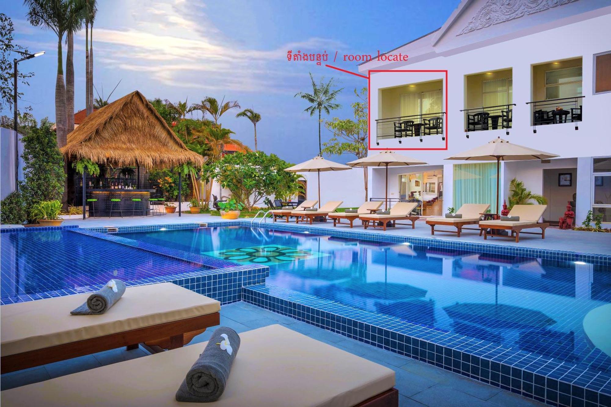 Sala Siem Reap Hotel Quarto foto