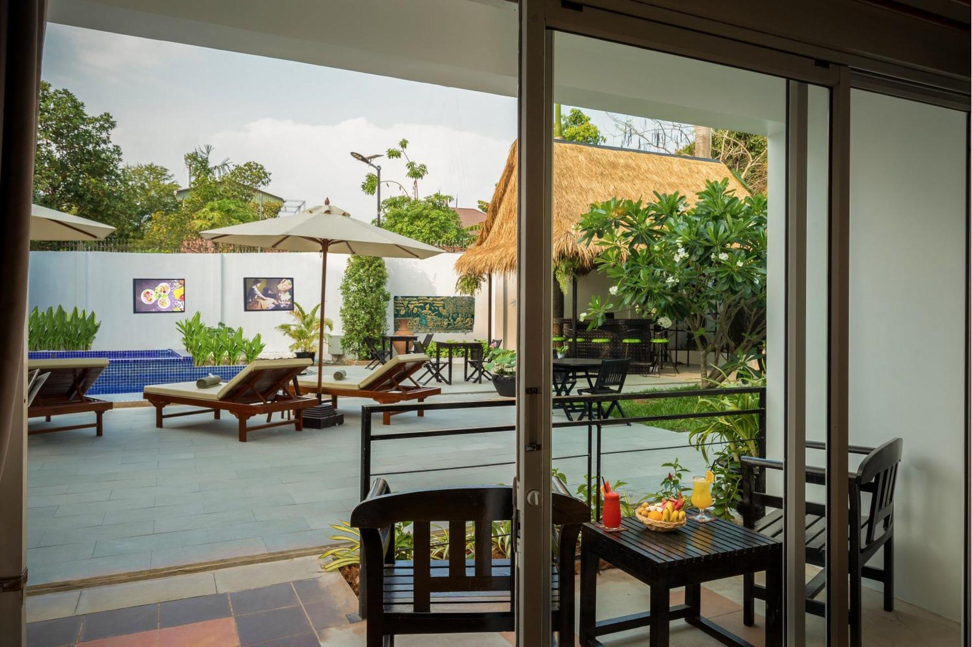Sala Siem Reap Hotel Exterior foto